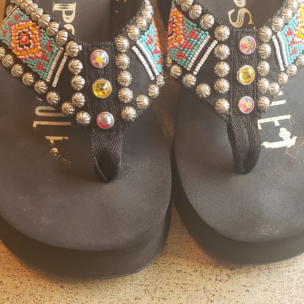 Gypsy Soule Flip Flop 8